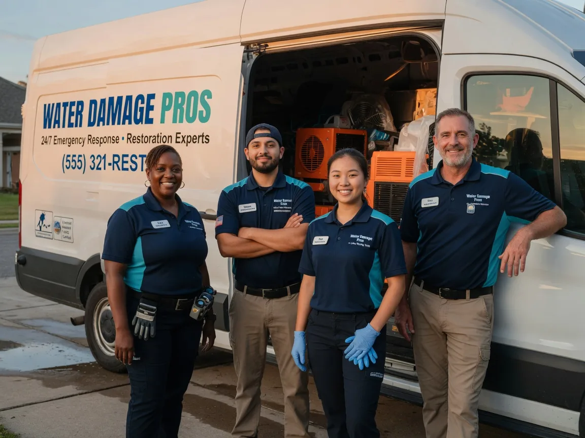 Water Damage Restoration company in Robinsonville, MS